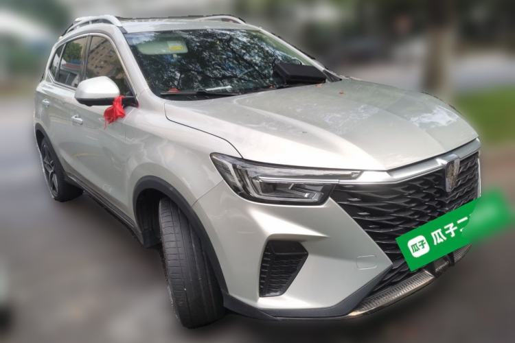 Used Roewe RX5 2021 PLUS 330TGI Automatic National Trend Intelligent Deluxe Edition Front Right 45 Deg