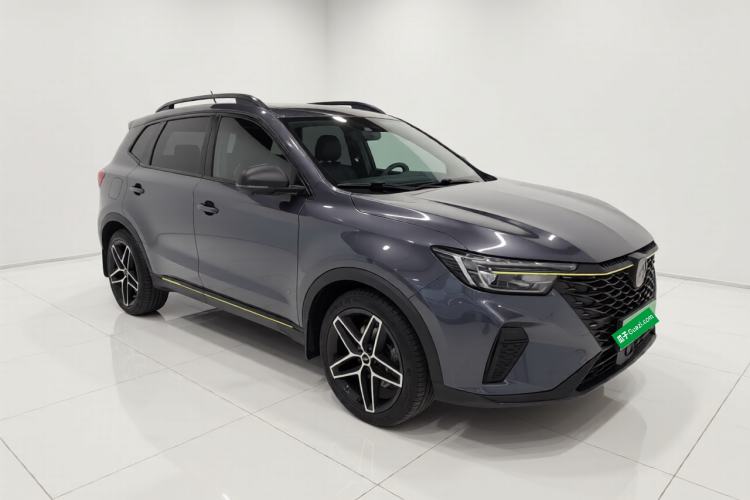 Used Roewe RX5 2021 PLUS 330TGI Automatic National Trend Intelligent Deluxe Edition Front Right 45 Deg