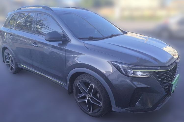Used Roewe RX5 2021 PLUS 330TGI Automatic National Trend Intelligent Deluxe Edition Front Right 45 Deg