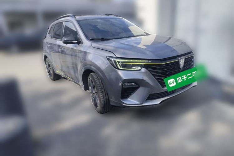 Used Roewe RX5 2021 PLUS 300TGI Automatic Ali National Trend Flagship Ronglin Edition Front Right 45 Deg