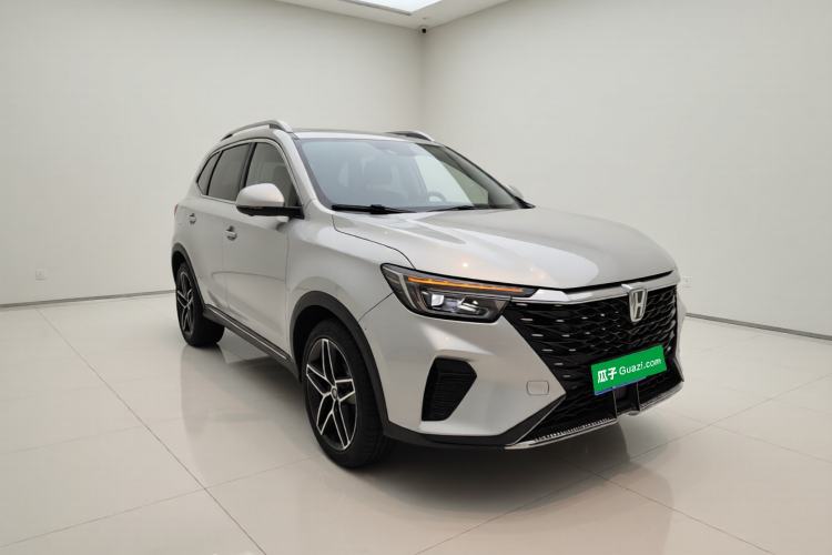 Used Roewe RX5 2021 PLUS 330TGI Automatic National Trend Intelligent Deluxe Edition Front Right 45 Deg