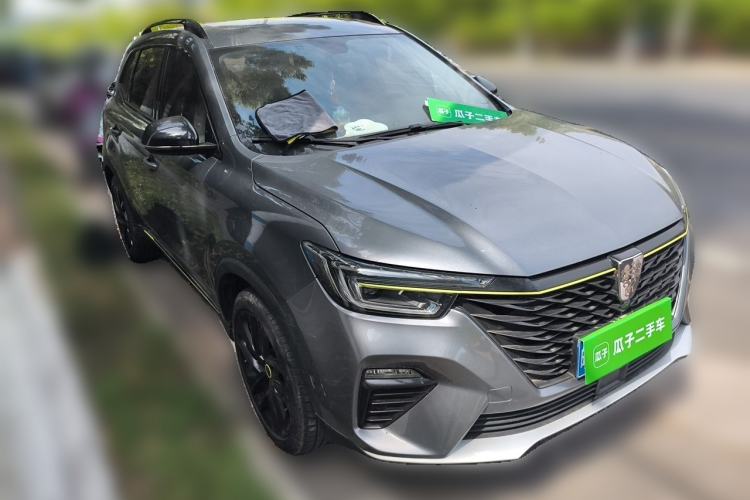 Used Roewe RX5 2021 PLUS 300TGI Automatic Ali National Trend Luxury Ronglin Edition Front Right 45 Deg