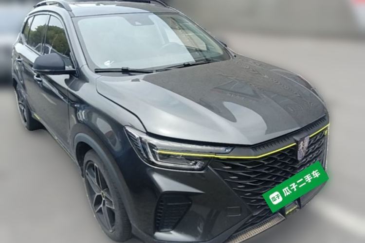Used Roewe RX5 2021 PLUS 330TGI Automatic National Trend Intelligent Deluxe Edition Front Right 45 Deg