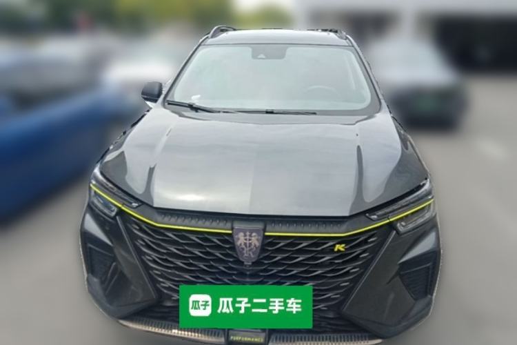 Used Roewe RX5 2021 PLUS 330TGI Automatic National Trend Intelligent Deluxe Edition Front