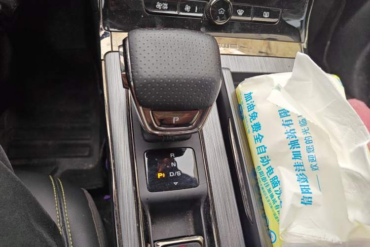 Used Roewe RX5 2021 PLUS 330TGI Automatic National Style Smart Enjoyment Edition Gear Lever