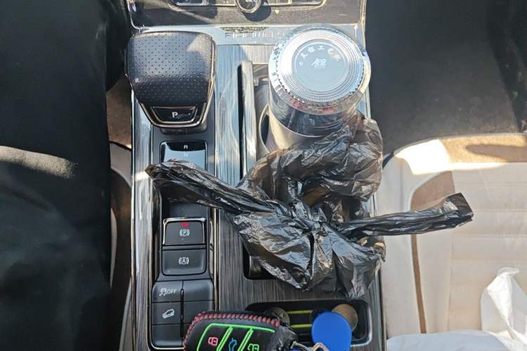 Used Roewe RX5 2021 PLUS 330TGI Automatic National Style Smart Enjoyment Edition Gear Lever