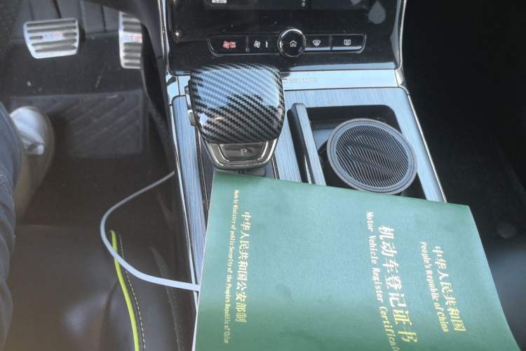 Used Roewe RX5 2021 PLUS 330TGI Automatic National Trend Intelligent Deluxe Edition Gear Lever