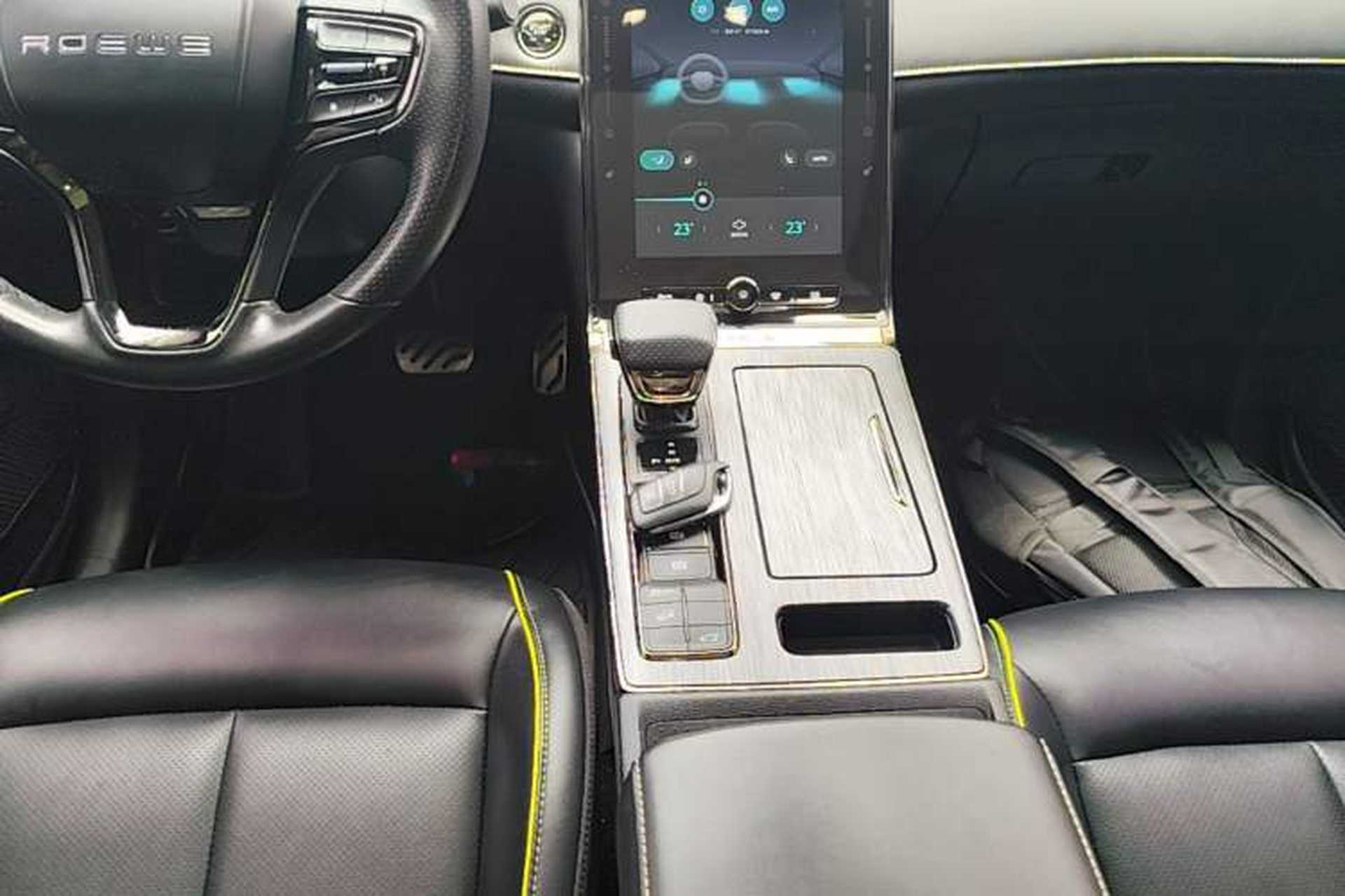 Used Roewe RX5 2021 PLUS 330TGI Automatic National Style Smart Luxury Edition Gear Lever