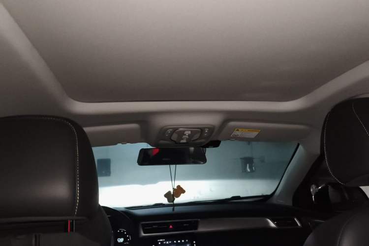 Used Roewe RX5 2021 PLUS 300TGI Automatic Ali National Trend Flagship Ronglin Edition Headliner
