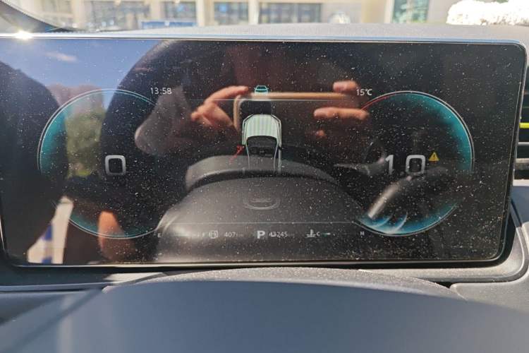 Used Roewe RX5 2021 PLUS 330TGI Automatic National Style Smart Enjoyment Edition Instrument Cluster