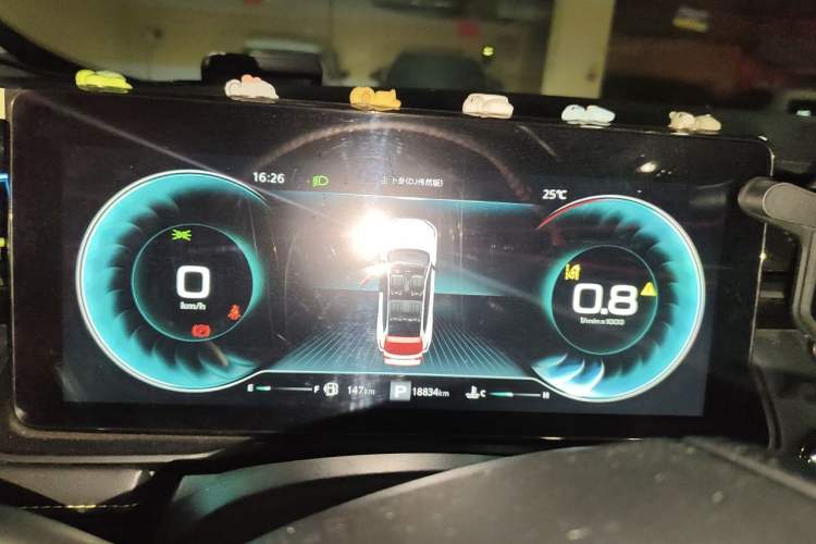 Used Roewe RX5 2021 PLUS 330TGI Automatic National Style Smart Luxury Edition Instrument Cluster