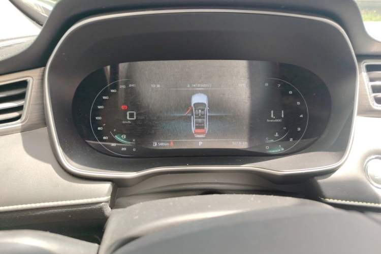Used Roewe RX5 2021 PLUS 300TGI Automatic Ali National Trend Flagship Ronglin Edition Instrument Cluster