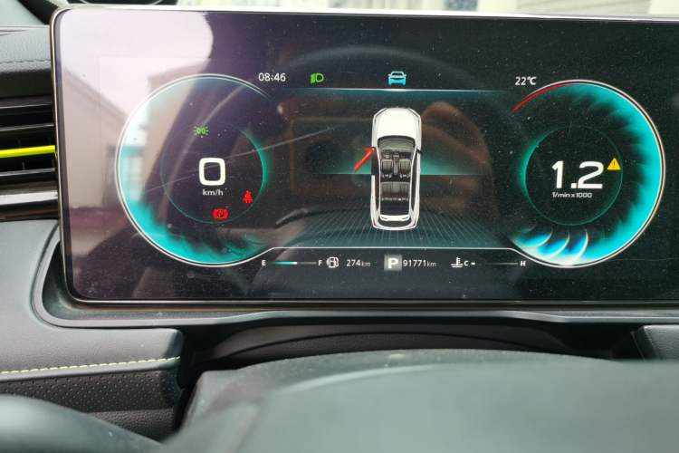 Used Roewe RX5 2021 PLUS 330TGI Automatic National Style Smart Enjoyment Edition Instrument Cluster
