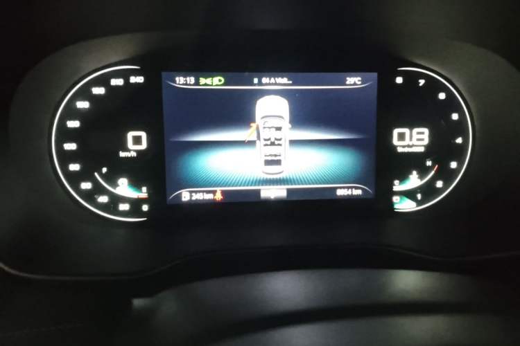 Used Roewe RX5 2021 PLUS 300TGI Automatic Ali National Trend Flagship Ronglin Edition Instrument Cluster