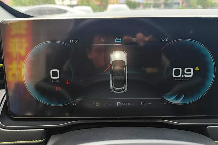 Used Roewe RX5 2021 PLUS 330TGI Automatic National Style Smart Luxury Edition Instrument Cluster