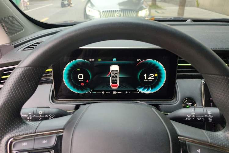 Used Roewe RX5 2021 PLUS 330TGI Automatic National Style Smart Enjoyment Edition Instrument Cluster