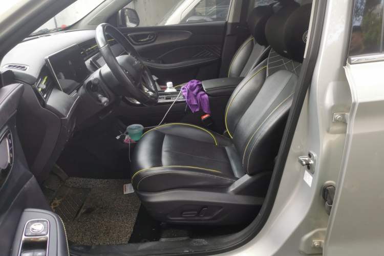 Used Roewe RX5 2021 PLUS 330TGI Automatic National Trend Intelligent Deluxe Edition Left Front Seat