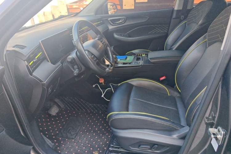 Used Roewe RX5 2021 PLUS 330TGI Automatic National Trend Intelligent Deluxe Edition Left Front Seat