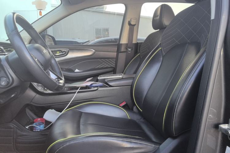 Used Roewe RX5 2021 PLUS 330TGI Automatic National Trend Intelligent Deluxe Edition Left Front Seat
