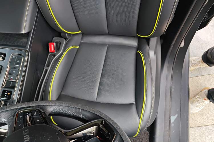 Used Roewe RX5 2021 PLUS 330TGI Automatic National Trend Intelligent Deluxe Edition Left Front Seat