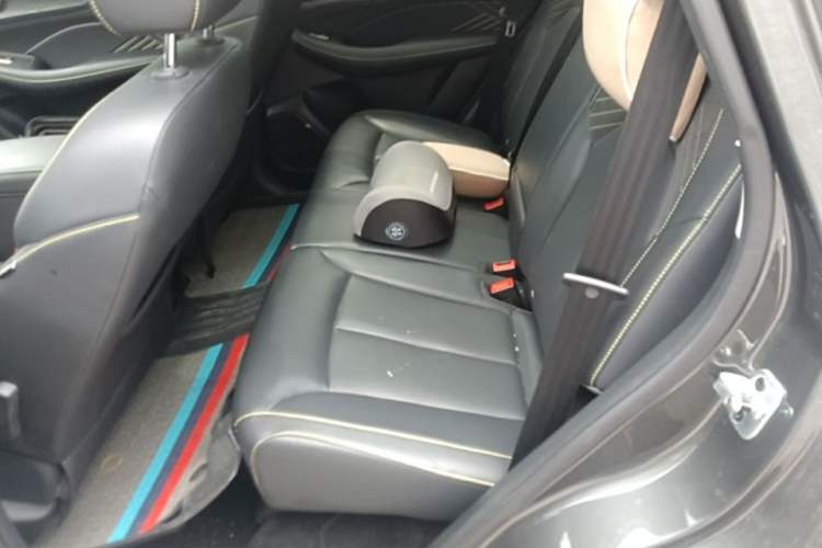 Used Roewe RX5 2021 PLUS 330TGI Automatic National Trend Intelligent Deluxe Edition Left Rear Seat
