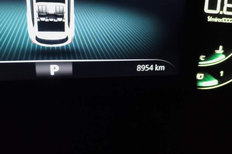 Used Roewe RX5 2021 PLUS 300TGI Automatic Ali National Trend Flagship Ronglin Edition Odometer Close Up