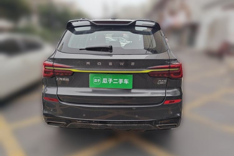 Used Roewe RX5 2021 PLUS 330TGI Automatic National Style Smart Enjoyment Edition Rear