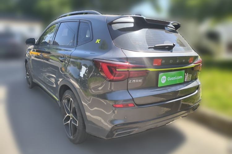Used Roewe RX5 2021 PLUS 330TGI Automatic National Trend Intelligent Deluxe Edition Rear Left 45 Deg