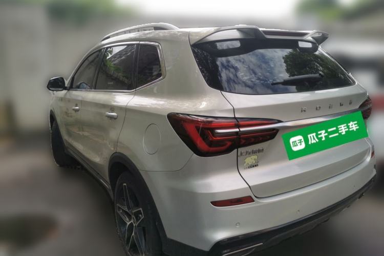 Used Roewe RX5 2021 PLUS 330TGI Automatic National Trend Intelligent Deluxe Edition Rear Left 45 Deg