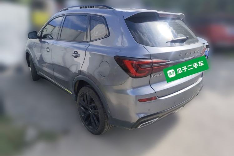 Used Roewe RX5 2021 PLUS 300TGI Automatic Ali National Trend Flagship Ronglin Edition Rear Left 45 Deg