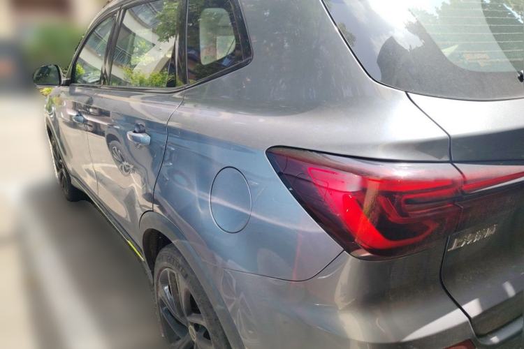 Used Roewe RX5 2021 PLUS 300TGI Automatic Ali National Trend Flagship Ronglin Edition Rear Left 45 Deg