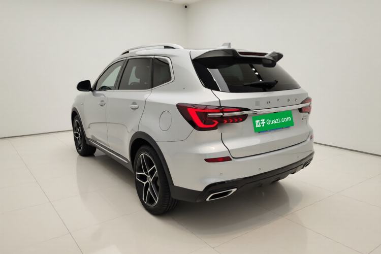 Used Roewe RX5 2021 PLUS 330TGI Automatic National Trend Intelligent Deluxe Edition Rear Left 45 Deg