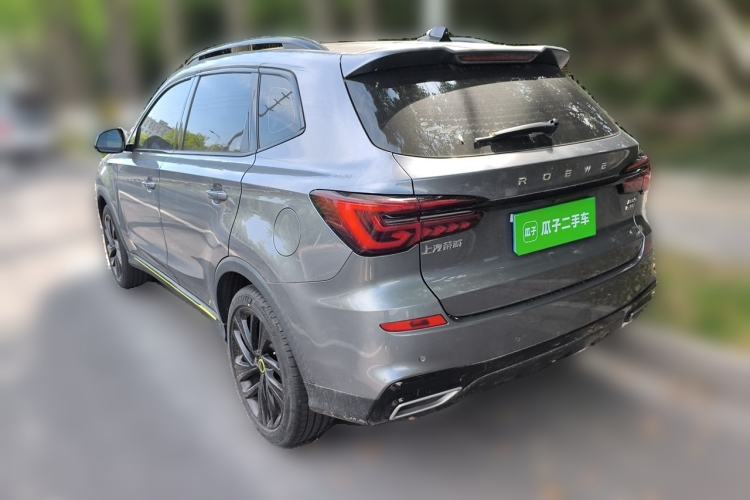 Used Roewe RX5 2021 PLUS 300TGI Automatic Ali National Trend Luxury Ronglin Edition Rear Left 45 Deg