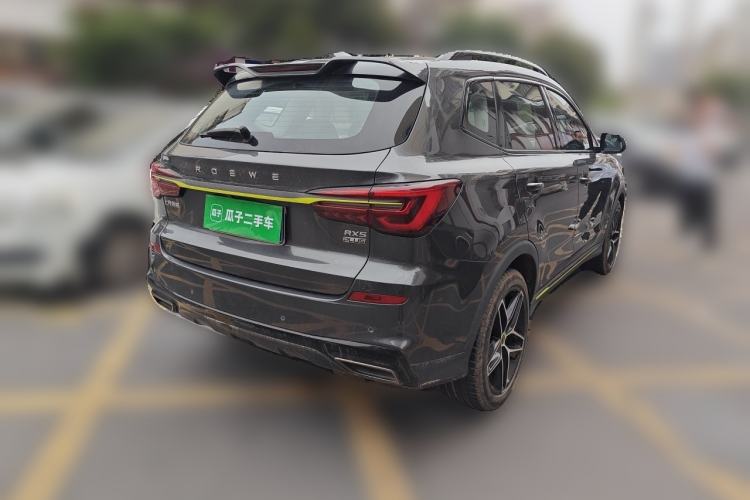Used Roewe RX5 2021 PLUS 330TGI Automatic National Style Smart Enjoyment Edition Rear Right 45 Deg