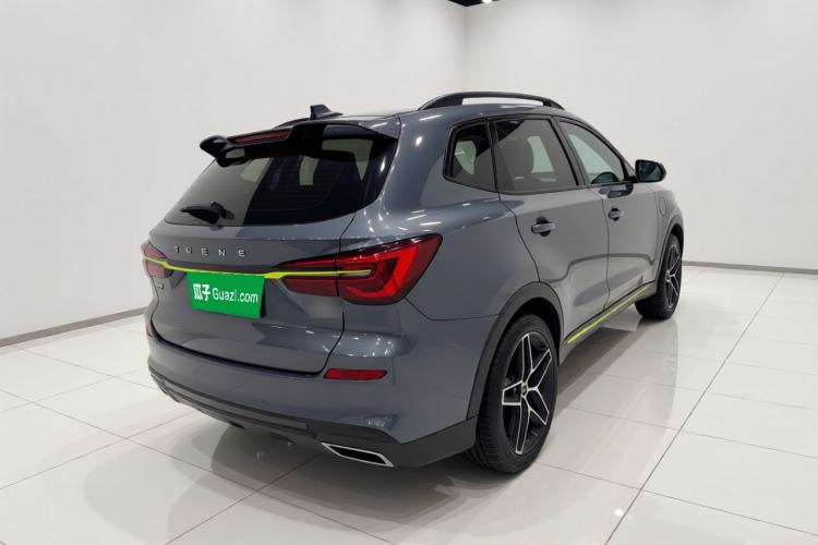 Used Roewe RX5 2021 PLUS 330TGI Automatic National Style Smart Enjoyment Edition Rear Right 45 Deg