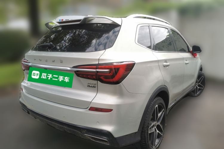 Used Roewe RX5 2021 PLUS 330TGI Automatic National Trend Intelligent Deluxe Edition Rear Right 45 Deg