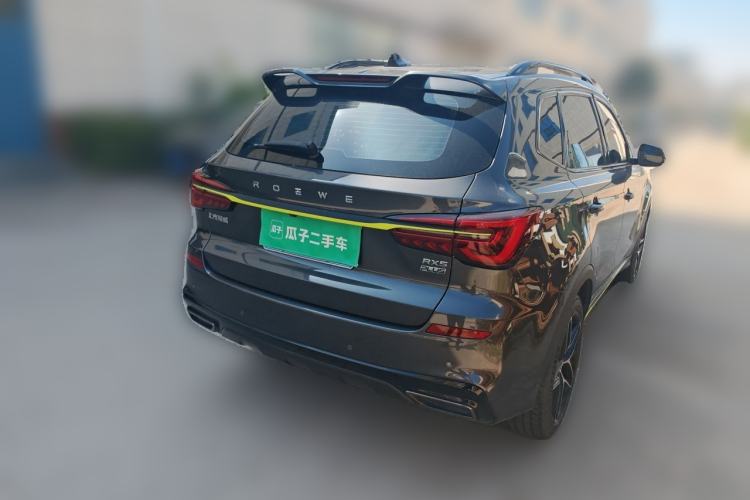 Used Roewe RX5 2021 PLUS 330TGI Automatic National Trend Intelligent Deluxe Edition Rear Right 45 Deg