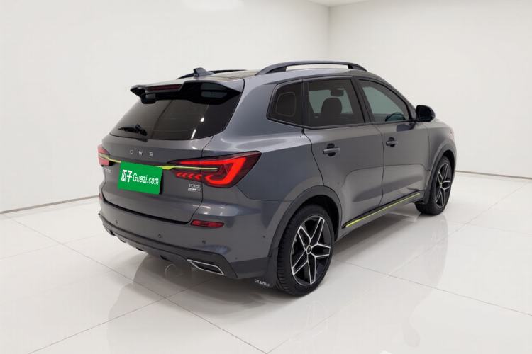 Used Roewe RX5 2021 PLUS 330TGI Automatic National Trend Intelligent Deluxe Edition Rear Right 45 Deg