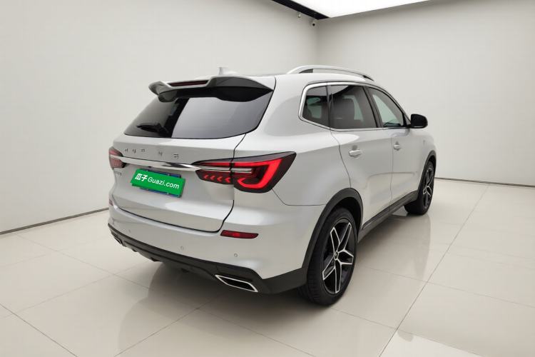 Used Roewe RX5 2021 PLUS 330TGI Automatic National Trend Intelligent Deluxe Edition Rear Right 45 Deg