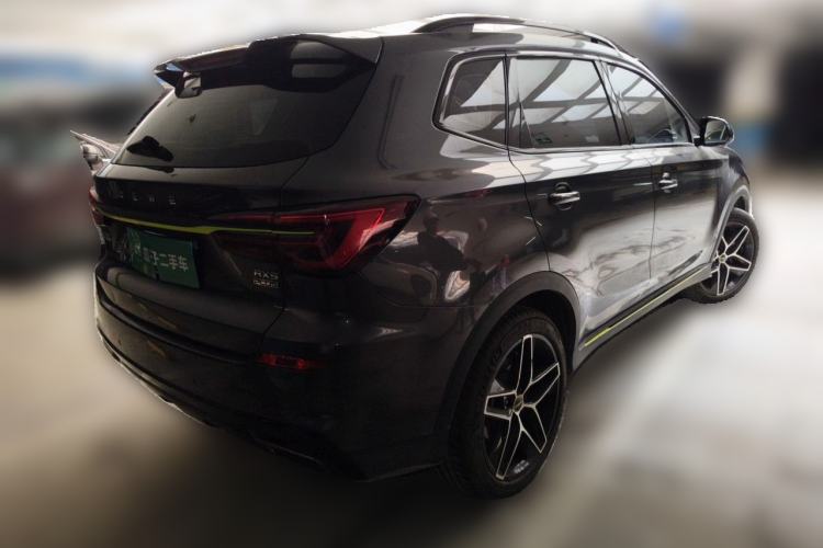 Used Roewe RX5 2021 PLUS 330TGI Automatic National Style Smart Luxury Edition Rear Right 45 Deg