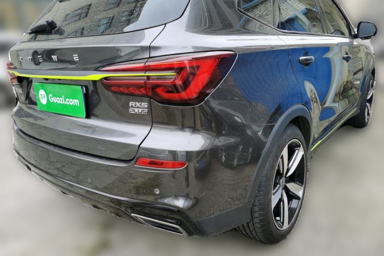 Used Roewe RX5 2021 PLUS 330TGI Automatic National Style Smart Enjoyment Edition Rear Right 45 Deg
