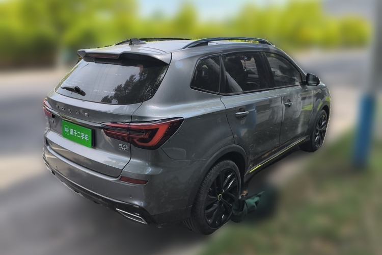 Used Roewe RX5 2021 PLUS 300TGI Automatic Ali National Trend Luxury Ronglin Edition Rear Right 45 Deg