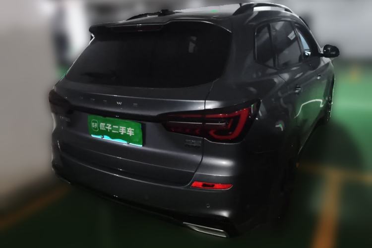 Used Roewe RX5 2021 PLUS 300TGI Automatic Ali National Trend Flagship Ronglin Edition Rear Right 45 Deg