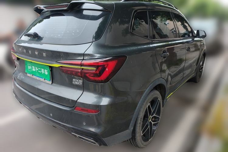 Used Roewe RX5 2021 PLUS 330TGI Automatic National Style Smart Enjoyment Edition Rear Right 45 Deg