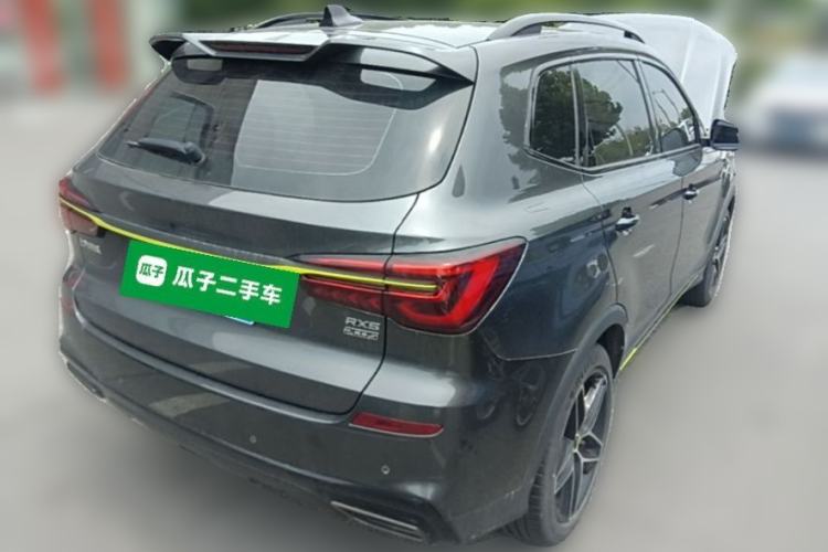 Used Roewe RX5 2021 PLUS 330TGI Automatic National Trend Intelligent Deluxe Edition Rear Right 45 Deg