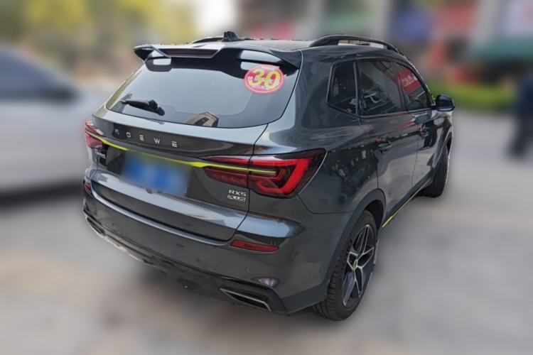Used Roewe RX5 2021 PLUS 330TGI Automatic National Trend Intelligent Deluxe Edition Rear Right 45 Deg