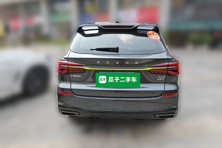 Used Roewe RX5 2021 PLUS 330TGI Automatic National Trend Intelligent Deluxe Edition Rear