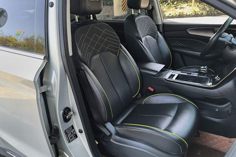 Used Roewe RX5 2021 PLUS 330TGI Automatic National Trend Intelligent Deluxe Edition Right Front Seat