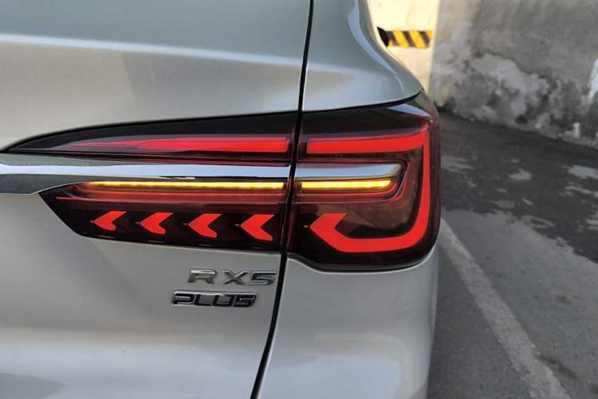 Used Roewe RX5 2021 PLUS 330TGI Automatic National Trend Intelligent Deluxe Edition Right Rear Taillight