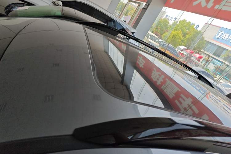 Used Roewe RX5 2021 PLUS 300TGI Automatic Ali National Trend Flagship Ronglin Edition Roof